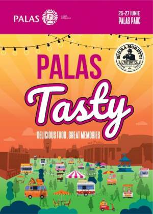 „Palas Tasty” și „Weekend de Artă și Antichități” la Palas: trei zile pentru pofticioși și iubitori de obiecte vintage