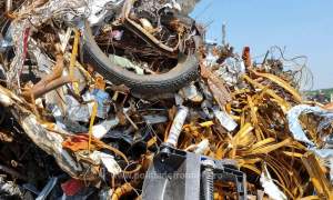 2.000 de tone de deșeuri din diferite materiale, transportate ilegal din Ungaria, oprite la Calafat Portuar: aveau ca destinație Turcia