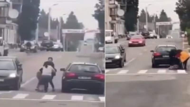 Bătaie între trei femei, în Maramureș. S-au păruit în trafic, din gelozie (VIDEO)