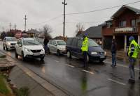 Accident grav la Lețcani: opt persoane, între care patru copii, rănite în urma impactului dintre trei mașini