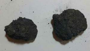 Radioactivitate deosebită înregistrată la cele două bucăți de meteorit descoperite în județul Iași (VIDEO)