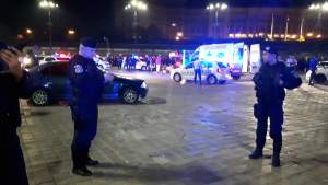 Bătaie cu bâte și împușcături în centrul Bucureștiului: un tânăr a murit (VIDEO)