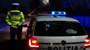 Tânăr de 14 ani depistat la volanul unui autoturism de polițiștii giurgiuveni