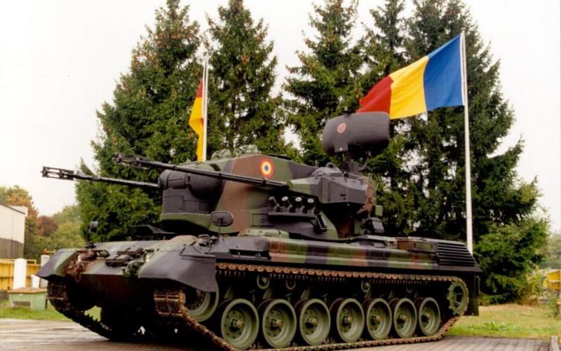 România trimite din nou blindate anti-aeriene Gepard în Polonia
