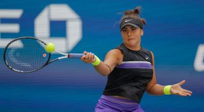 Bianca Andreescu s-a calificat pentru prima oară în sferturi la US Open
