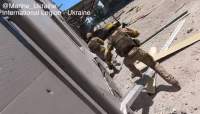 Imagini de război. Bătălia pentru Severodonețk văzută prin ochii unui pușcaș marin american din Legiunea Internațională a Ucrainei (VIDEO)