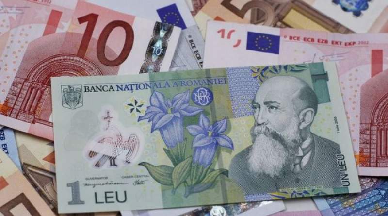 Euro ajunge la un nou maxim istoric. Cursul afișat de BNR: 4,8184 lei/euro