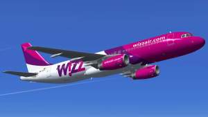 Alertă cu bombă la bordul unei aeronave Wizz Air: Aparatul de zbor a fost escortat până în Ungaria de avioane de vânătoare românești
