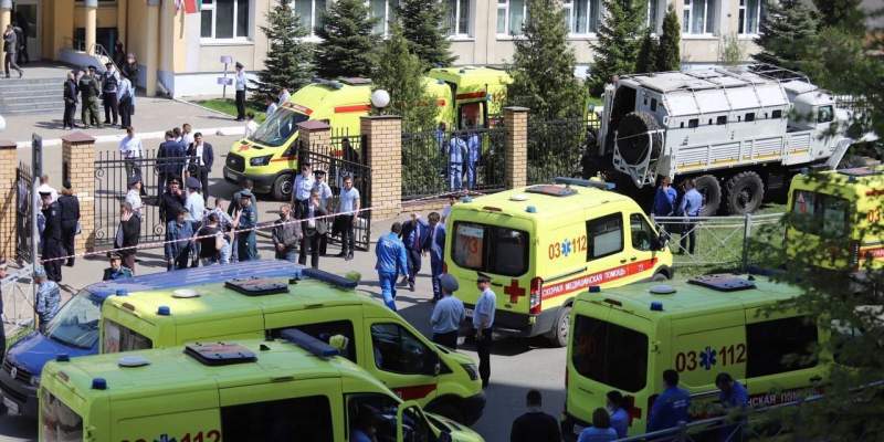 Șase morți și 20 de răniți la o școală din Rusia, după ce un bărbat înarmat a deschis focul (VIDEO)