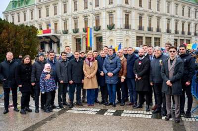 USR Iași sărbătorește astăzi 164 de ani de la Mica Unire