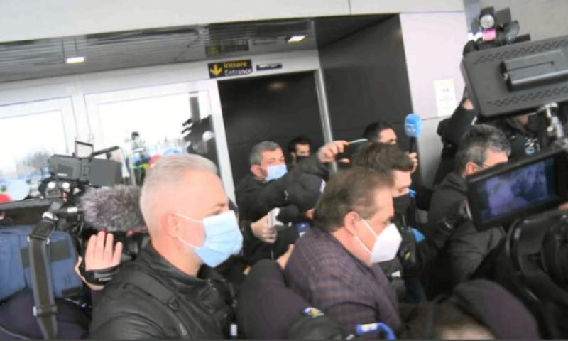 Ioan Niculae a fost arestat pe Aeroportul Otopeni, la revenirea în țară