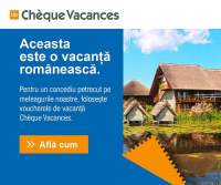 Vara aceasta vizităm România cu voucherele Chèque Vacances