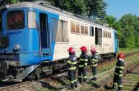 Pompierii ieșeni, chemați să stingă incendiul izbucnit la o locomotivă în Gara Scânteia: 200 de călători au fost evacuați