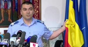 Sebastian Cucoș, şeful Jandarmeriei Române la protestele din 10 august, a fost trecut în rezervă