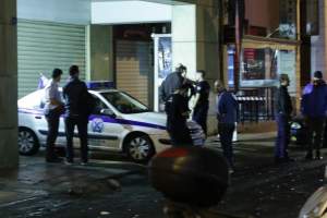 Secție de poliție, atacată de anarhiști, în Atena