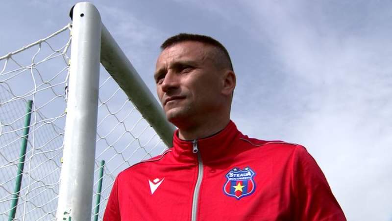 De ce a fost arestat Vasili Hamutovski, fostul portar al FCSB. Anul trecut a fost diagnosticat cu cancer