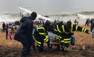 Avion cargo prăbușit în Coasta de Fildeș: patru moldoveni au murit (VIDEO)