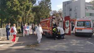 Un pacient salvat din incendiul de la Spitalul din Constanța a murit