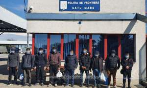 Călăuza! Francez arestat preventiv după ce a fost prins încercând să treacă granița în Ungaria cu 8 migranți