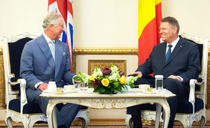 Prințul Charles va fi decorat cu Ordinul Național „Steaua României” în Grad de Mare Cruce