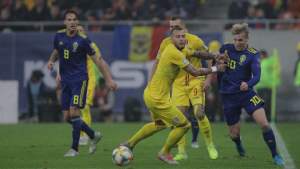 UEFA a decis că nu au existat manifestări rasiste la meciul România-Suedia, din preliminariile EURO 2020