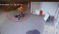 Biciclist din Iași, căutat de polițiștii rutieri după ce a lovit un minor și a părăsit locul accidentului (VIDEO)