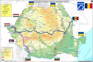 Cinci culoare pentru tranzitarea României, recomandate transportatorilor de marfă
