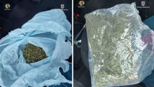 Traficant de droguri, prins în flagrant cu 200 grame de canabis în Cluj-Napoca