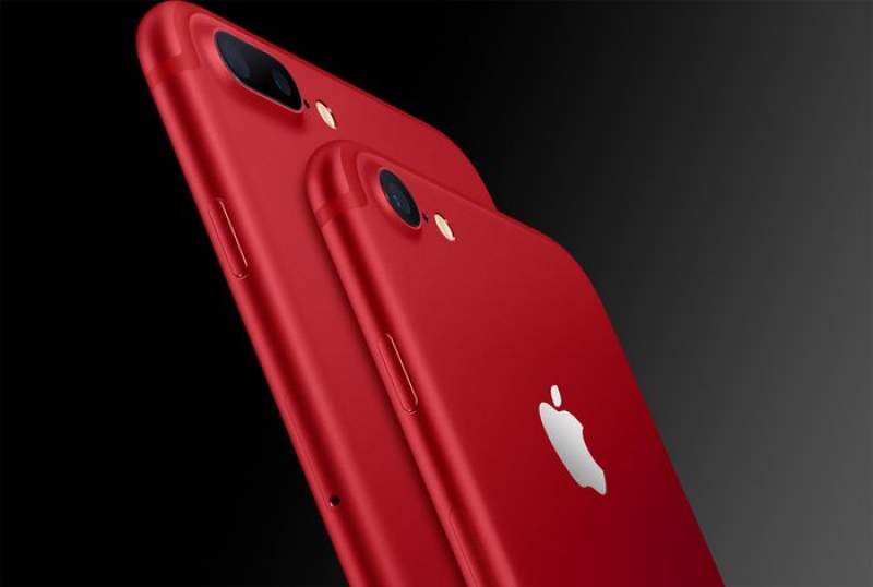 Premieră: iPhone 7, disponibil și în culoarea roșie