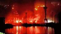Șantierul naval din Sevastopol (Crimeea), incendiat în urma unui atac ucrainean cu rachete