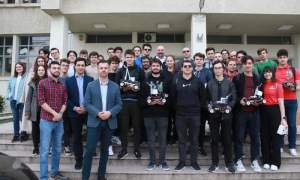 Șase echipe de la TUIASI vor pleca în Germania, la finala unui concurs internațional de mașini autonome
