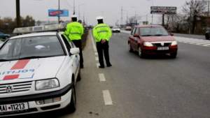 Un munte de amenzi rutiere în doar două zile: 28 de șoferi din Iași au rămas fără permis de conducere