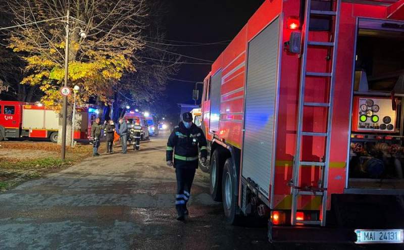 Incendiu la Spitalul de Boli Infecțioase Ploiești: doi pacienți, decedați