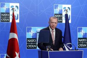Erdogan şi-a dat acordul pentru aderarea Finlandei la NATO. Suedia mai aşteaptă