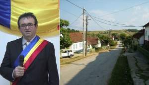 Un primar din Caraș-Severin oferă o casă de vacanță celui care îi va convinge pe șefii județului să asfalteze un drum din comună