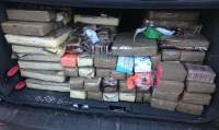 Patru ani de închisoare și 270.000 de euro amendă pentru un șofer român de camion prins în Franța cu 50 kilograme de canabis