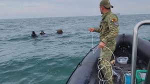 Statul Major al Forţelor Navale, după verificarea spațiului maritim: Nu au fost identificate mine marine aflate în derivă