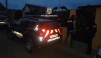 Percheziții în Sebeș, la persoane bănuite de furt și tăinuire (VIDEO)