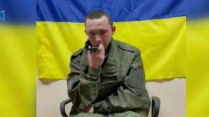 Ucrainenii i-au permis unui soldat rus să-și sune mama: „Putin ne-a trădat! 9.000 de băieți zac ca îngrășământ aici” (VIDEO)