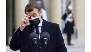 Președintele Franței, testat pozitiv cu noul coronavirus