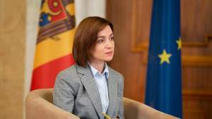 Maia Sandu a anunțat că a luat sfârșit criza gazelor în Republica Moldova