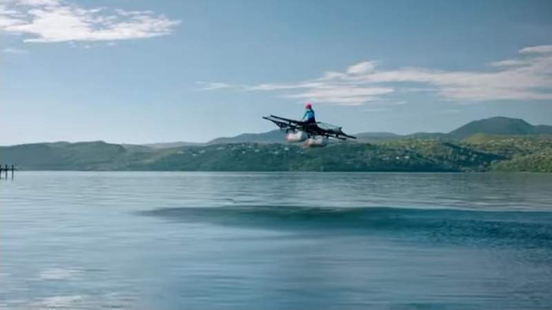 Cum arată mașina zburătoare gândită și finanțată de Larry Page (VIDEO)