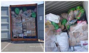 Încă un container cu deșeuri depistat în Portul Constanța Sud Agigea