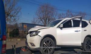 Nissan X-Trail căutat pentru confiscare de autoritățile franceze, depistat la Albița