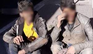 Tineri afgani ascunși sub un camion, depistați în Vama Giurgiu