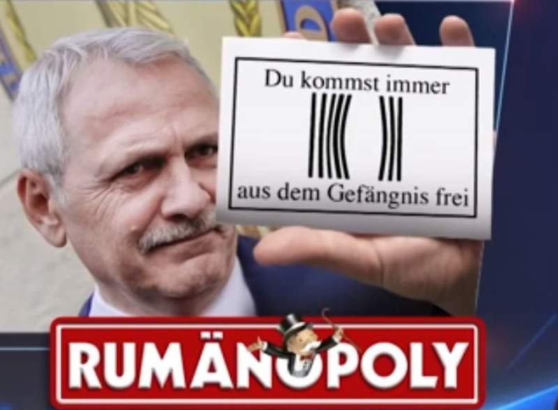 Ironie maximă! Șeful PSD prezentat drept „Contele Dragnea” de către o televiziune din Germania (VIDEO)
