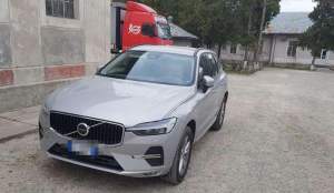Autoturism Volvo de peste 50.000 de euro, furat din Italia, depistat în Botoșani