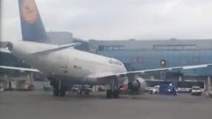 Alertă cu bombă la bordul unui avion care urma să decoleze de pe Aeroportul Otopeni