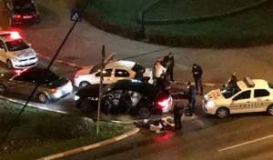 O glumă proastă a pus toată poliția din Ploiești în alertă. Cinci tineri cu BMW au mimat un atac terorist