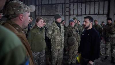 Ucraina susține că a dejucat un atac rusesc împotriva lui Zelenski
